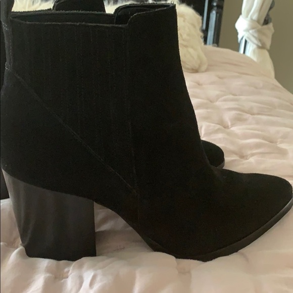 Marc Fisher Alva Suede Boots - Picture 8 of 8